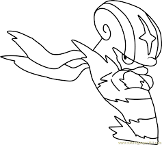 You can print or color them online at getdrawings.com for absolutely free. Accelgor Pokemon Coloring Page For Kids Free Pokemon Printable Coloring Pages Online For Kids Coloringpages101 Com Coloring Pages For Kids