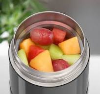 10oz FUNTAINER® FOOD JAR WITH SNACK TOP