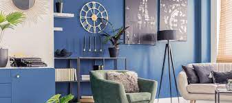 Warm up your home with pink wall colour. 6 Best Blue Wall Paint Combination Schemes Nerolac Paints