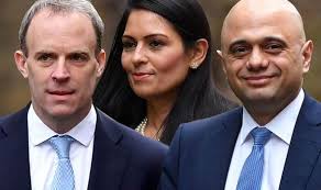 The first meeting of his new team. Cabinet Reshuffle Live Boris Rips Up Establishment Rules To Fire Up Brexit Britain Politics News Express Co Uk