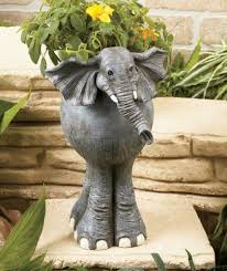 Animal Planters Animal Planters Elephant Planters Large Garden Planters Find small or large outdoor plant pots which are perfect for marigold seeds, begonia seeds and everything in between.