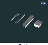Tapered Light Pipe Homogenizing Rods