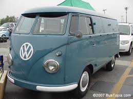 Image result for Pearl Gray 1950 VW Bus