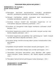 Последние твиты от man jadda wajada (@manjaddawajadaa). Doc Program Man Jadda Wa Jadda 1 Rohaizah Ali Academia Edu