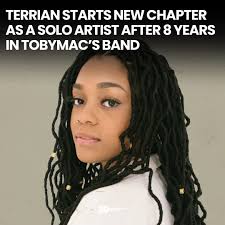 Last week, Terrian announced that she played her very last show as a part  of TobyMac and his Diverse City band. Terrain says that TobyMac has been an  incredible leader and friend