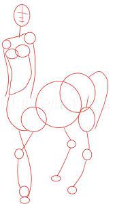 Step by step how to draw a centaur : How To Draw A Female Centaur Step By Step Drawing Guide By Dawn Dragoart Com
