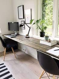 15 Stunning Diy Corner Desk Designs To Inspire You Diylargecornerdesk Office Desk Designs Diy Office Desk Home Office Decor