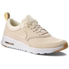 Nike sportswear metallic gold flyknit pack for women releases in march. Shoes Nike Air Max Thea Prm 616723 204 Beach Beach Metallic Gold Sail Sneakers Low Shoes Women S Shoes Efootwear Eu