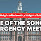 CHUH Emergency Meeting on School Funding event image