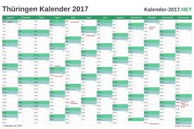 Kalender 2021 thuringen ferien feiertage excel vorlagen. Excel Kalender 2017 Kostenlos