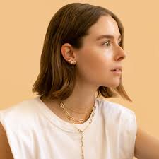 Pavé Butterfly Ear Climbers