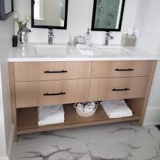 Bathroom vanities are the centerpiece of a bathroom and should exude tranquility and practicality while not sacrificing style. Vanity Cabinet By Island View Design Seen At Private Residence Halifax Wescover