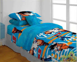 Dragon Ball Z Bedding On The Hunt Bedroom Themes Kid Room Decor Room