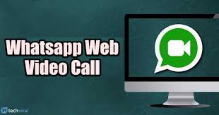 Make voice and video calls on whatsapp desktop app. Whatsapp Web Update To Allow Users To Make Voice Video Calls On Web