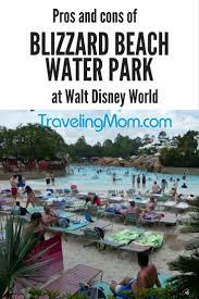 Is Blizzard Beach Water Park Worth A Day Out Of Disney World Parks Disney Water Parks Blizzard Beach Disney World Water Parks