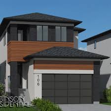 Contemporary Nyhus 491 Robinson Plans Small House Design Plans Contemporary House Plans House Front Design