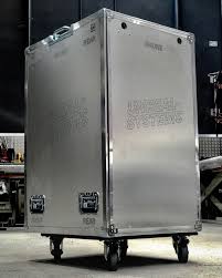 alluminiumcase flight case rack 100 made in italy road case roadcase インテリア 収納 用具収納 ケース