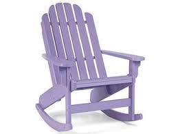 Lavender Adirondack Chair Rocking Chair Porch Adirondack Rocking Chair Unusual Furniture