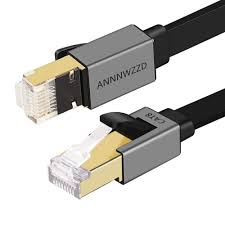Supports bandwidth up to 2000mhz, offers a maximum networking speed at 25gbps/40gbps for you to surf the internet in stock. Amazon Com Linkinperk Cat 8 Ethernet Cable Flat Lan Network Cable High Speed 26awg Patch 40gbps 2000mhz With Gold Plated Rj45 Connector For Router Modem Pc Switches Hub Laptop Gaming Xbox 30ft Computers