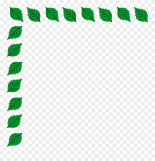 Corner Chart Design Clipart Leaf Clip Art Border Design