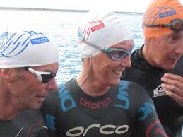 Visitors add zest to Nelson swim