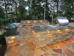 how big should an outdoor kitchen be