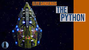 Elite dangerous is a space simulator game by frontier developments based in the year 3306. The Python Elite Dangerous The Pilot Reviews Youtube