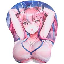 Anime 3D Oppai Mouse Pad Boobs Manga Wrist Rest Gaming Gift - Etsy