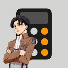 Calculator Anime App Icon In 2020 App Icon Animated Icons Mobile App Icon