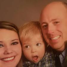 l-r) Hannah, Knox and Brian (fall 2018)