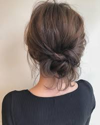短いからって諦めない ボブの 涼しげアップヘア アレンジ８選 ボブ アレンジ アップヘア ヘアスタイリング