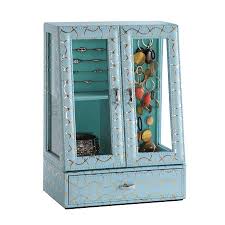 Store your jewelry in a jewelry armoire as beautiful as your necklaces themselves. White Jewelry Armoires At Lowes Com