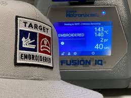 Hotronix 360 Iq Hat Heat Press
