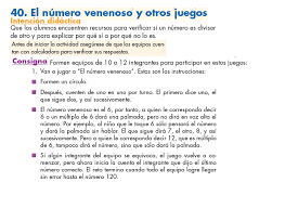 3003 0100 (capitais e região metropolitanas). 40 El Numero Venenoso Y Otros Juegos Matematicas Sexto Grado Facebook