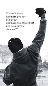 60 Typography Iphone Wallpapers Download For Free Rocky Balboa Quotes Rocky Quotes Motivational Words