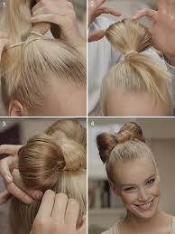 Divide the beam into two parts. Lady Gaga Age Lady Gaga Bow Hairstyle Step By Step