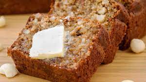 Banana Bread Nutty Banana Bread Banana Bread Recipes Food