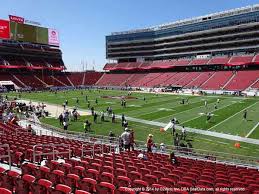 Levis Stadium Seat Views Section By Section