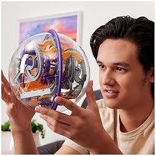 Amazon.com: Perplexus, Epic 3D Gravity Maze Game Brain Teaser Fidget Toy  Puzzle Ball, for Kids & Adults Ages 10 and up