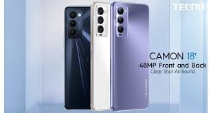 TECNO CAMON 18T launched with 6.8-inch ...