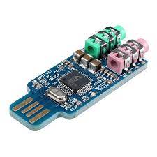 Soundcards make a difference in various ways. 3pcs Free Drive Usb Sound Card Notebook Computer External Sound Card Module Usb Arduino Tech