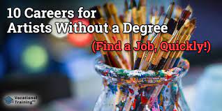 We did not find results for: 10 Careers For Artists Without A Degree Find A Job Quickly