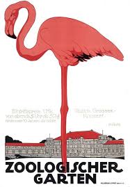 Julius Klinger Zoologischer Garten Graphic Design Illustration Poster Art