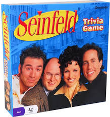 But watching hq trivia climb to more than 1 million players per game has proven a bigger market for proveit. Seinfeld Trivia Board Game Team Toyboxes