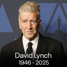 Iconic filmmaker David Lynch, known for dramas such as “Twin Peaks, and  “Mulholland Drive," has passed away. He was 78. MORE ⬇️