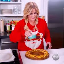 Eggnog recipe cobbler recipe vegetable dishes vegetable recipes italian rainbow cookies holiday recipes dinner recipes christmas recipes food network recipes. Food Network How To Make Trisha S Pigs In A Wreath Facebook