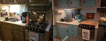 Here are 10 incredible before and after kitchen remodeling projects. Rv Remodel Before After With Pictures Of 37 Year Old Camper Remodel Your Rv