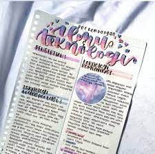Halo Gais Maaf Jarang Update Ga Kayak Dulu Soalnya Banyak Ulangan Sama Tugas Nehh Btw Ini Catetan Geografi Header Nya Aku Pa Buku Tulis Buku Buku Sketsa