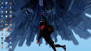 Worth the digital early access on vudu!! Spider Man Into The Spider Verse Desktop Animated Wallpaper Youtube