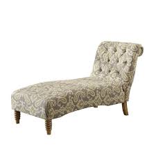 Maybe you would like to learn more about one of these? Tufted Paisley Ikat Fabric Chaise Lounge